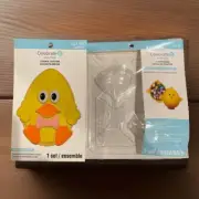 New! Easter EGG Chick 3 Part Mold and Chick Cookie Cutter • Celebrate It!