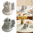 5 Pieces Chopstick Stand Cutlery Rest for Hotel Office Japanese Restraurant