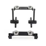 Magnetic Stealth Invisible Car Body Shell Post Mount Set For 1/10 RC Car Sakura