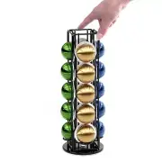 SEVENLINE 20 Vertuo Pods Coffee Pod Holder Compatible For Nespresso Vertuolin...