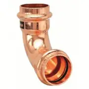 Viega 77037 ProPress 1-1/2" x 1-1/2" Copper 90° Elbow, New