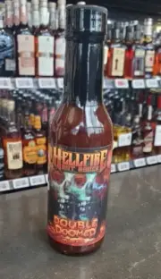 DOUBLE DOOMED by HELLFIRE 16 MILLION SCOVILLE ☠️ UNITS WORLD'S HOTTEST