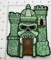 Castle Greyskull Skeletor He-Man Masters of the Universe 6” Iron-On Patch #626