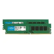 Micron CT2K8G4DFS824A CRUCIAL 16GB KIT (2X8GB) DDR4-2400 UDIMM CL17 (8GBIT)