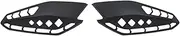 MagiDeal 2 Pieces Motorcycles Turn Signal Protection Covers Tail Shells Replacement Convenient Sturdy Wear Resistant Easy to Use Parts, Black
