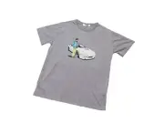 M(JPN) size Initial D Ryosuke Takahashi RX7 FC T-shirt Gray from Japan