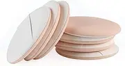 1Sets 7 PCS Multifunctional Air Cushion Puff Wet And Dry Reusable BB Cream Foundation Liquid Silicone Pad Loose Powder Sponge Egg Beauty Tool For Travel And Daily Life (Skin Color)