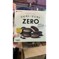 在飛比找蝦皮購物優惠-LOTTE 樂天 Zero零糖低卡巧克力派（12入）