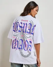 [Kiss Chacey] Scorpio Street T-Shirt
