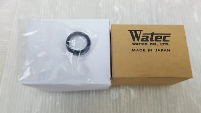 WATEC WAT-231S2 INDUSTRIAL MINIATURE CCD NTSC COLOR CAMERA W/ Power Supply