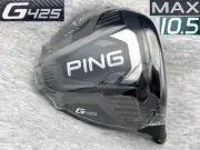 CT255 TOUR ISSUE WRX PROTO 2021 PING G425 MAX 10.5° (Real 10.75°) W/ spec sheet