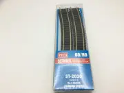 Peco ST2030 OO Gauge Pack of 8 ST-230 3rd Radius Standard Curve Track