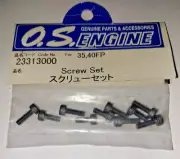 O.S. OS Engine 23313000 Screw Set for 35.40FP