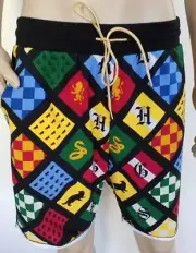 PETER ALEXANDER PJS SALE Mens Harry Potter Lounge Shorts Size L BNWT PJ