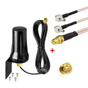MIMO TS9 4G LTE Outdoor Bracket Antenna For Netgear NIGHTHAWK M1 MR1100 mobile
