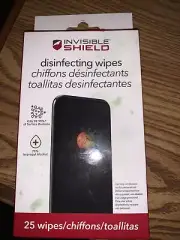ZAGG Invisible Shield Device Wipes (25 Pack) for Smartphones & Tablets