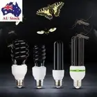 13-40W Spiral LED light Support CFL Bulb New UV Black Light Insect trapping