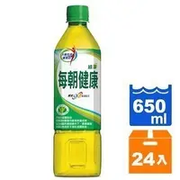 在飛比找Yahoo奇摩購物中心優惠-每朝健康綠茶650ml(24入)/箱 【康鄰超市】