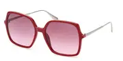 Max & Co. MO0010 69T Women’s Sunglasses Burgundy Size 57