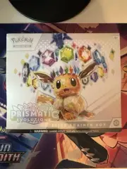 POKEMON PRISMATIC EVOLUTIONS ELITE TRAINER BOX ETB FACTORY SEALED