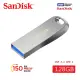 【SanDisk 晟碟】[全新版] 128G Ultra Luxe USB3.1 Gen1 全金屬 隨身碟(原廠5年保固 極速150MB/s)