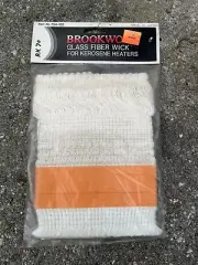 New BROOKWOOD Glass Fiber Wick For Kerosene Heaters Part 75A-165