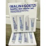 MALIN+GOETZ  修護潤唇凝膠 深層潔淨泡泡面膜 30ML 維他命E臉部潤膚乳 30ML 葡萄柚潔面膠 30ML