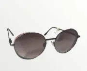 True Religion Women's Sunglasses 100% UVA UVB Brown Sparkle Round MSRP $125 NWT