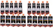 20PK PGI-35 CLI-36 Ink Cartridges Premium Set for Canon Pixma iP100 iP110 TR150
