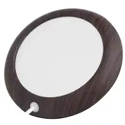 Wood Grain Cup Warmer Heating Mat Pad Drink Coffee USB Office Portable Heater JJ