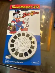 1991 Tyco View-Master 3D Reels, Disney’s DuckTales, 3-Reels. Sealed Unopened New