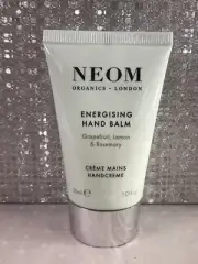 NEOM Energising Hand Balm 30ml Travel Size New and Sealed