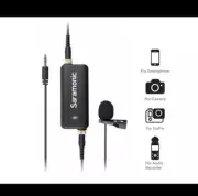 Saramonic LavMic Audio Mixer with Lavalier Microphone Kit