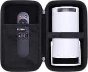 LTGEM Case Compatible with Maypug Mini Projector, Black(Case Only)