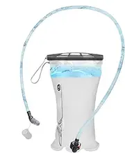 Water Bladder - 2L Hydration Pack | Water Reservoir Storage Bag | Leakproof Hydration Pouch | Drinking Bladders for Camping Cycling Running, Backpacking