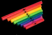 Mano Percussion Music Tubes - UE819 Tuned Colour Percussion Instrument