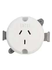 Lucci Power Surface Socket in White