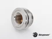 Bitspower G1/4" Silver Shining Case Top Water-Fill SET [BP-WTP-C04]