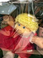 Cabbage Patch In Box 1984 Joletta Greta Birth Certificate Doll