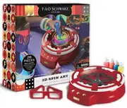 FAO Schwarz 3D Light-Up Spin Art Kit
