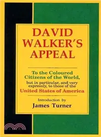在飛比找三民網路書店優惠-David Walker's Appeal: To the 