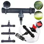 Agricultural Venturi Fertilizer Injector Male Thread Irrigation Drip Device