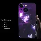 Anime Luminous LED Light Case For Samsung S25 S24 S20 S21 FE S22 Plus S23 Ultra