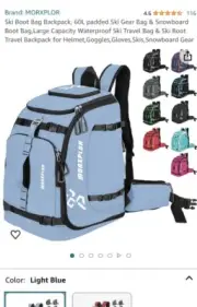 Ski Boot Bag 65L