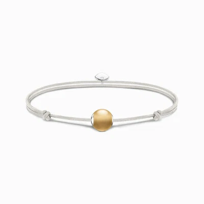 Thomas Sabo Karma Secret Bracelet with Brown Agate Bead A2121-130-16