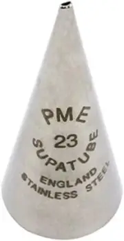 PME Seamless Stainless Steel Fine Calligraphy Supatube no. 23