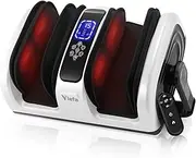 CCHYF Shiatsu Foot Massager with Heat, Feet Massager for Neuropathy, Plantar Fasciitis and Pain Relief, Deep Kneading and Rolling Massage for Feet/Calf/Leg/Ankle,Gifts for Women Men