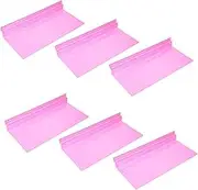 VILLFUL 6pcs Wall Shoe Shelf Display Racks Sneaker Holders for Basketball Shoes Lightweight Plastic Storage for Home Retail Use