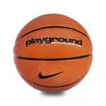 NIKE 籃球 EVERDAY PLAYGROUND BALL 深切凹槽 室內外場地 標準7號球 橘 黑 N100449881-407