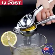 Stainless Steel Manual Lemon Lime Fruit Squeezer Orange Citrus Press Juicer